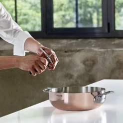 De Buyer - Bratentopf Kupfer - Inocuivre -ISOLIERPLATTEN 29587 Bratentopf Inocuivre 3