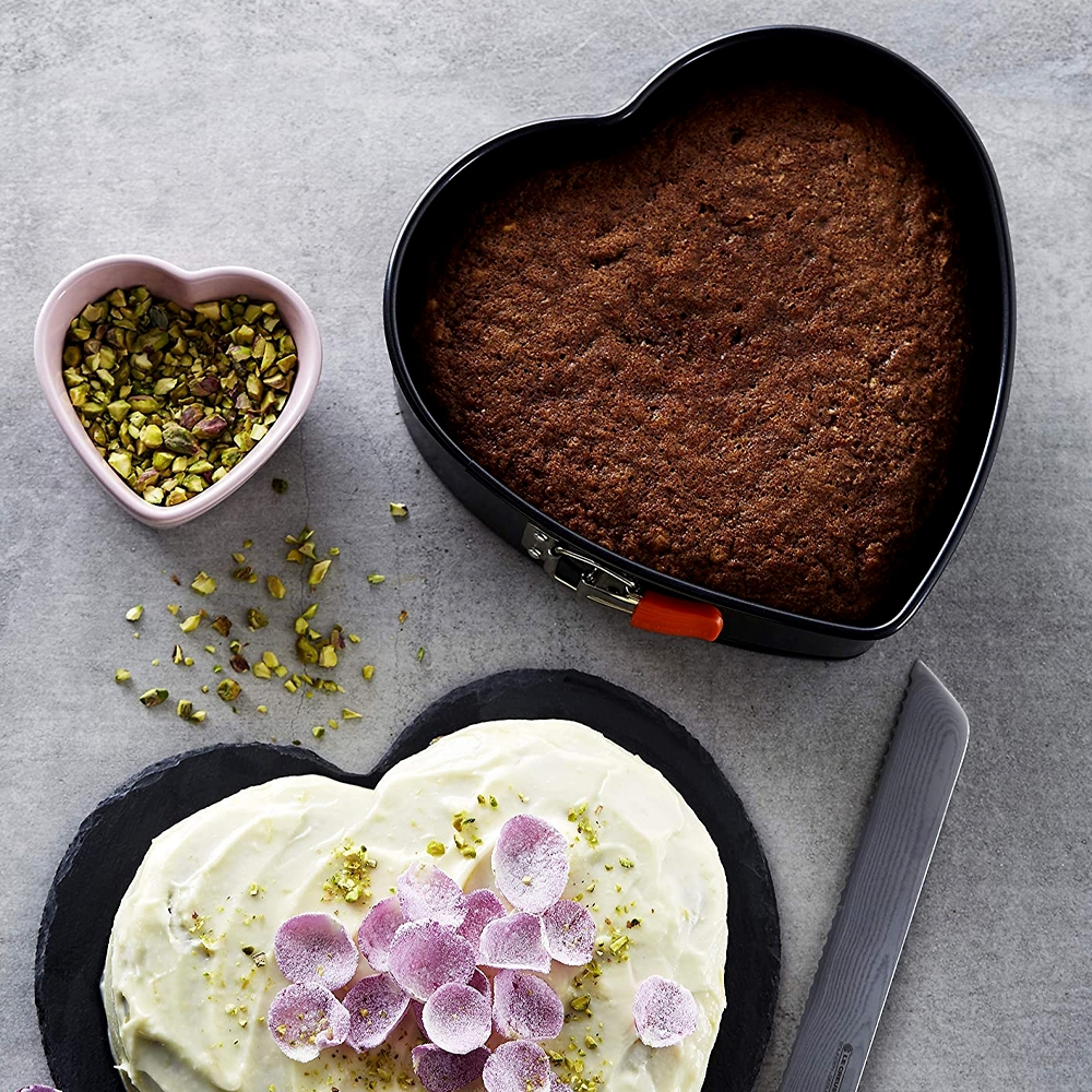 Le Creuset - Herz-Springform 2 Le Creuset - Herz-Springform – Bild 2