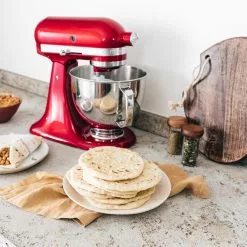 KitchenAid - Artisan Küchenmaschine 5KSM185PS - Liebesapfel 11 KitchenAid - Artisan Küchenmaschine 5KSM185PS - Liebesapfel -ISOLIERPLATTEN 31377 Kuechenmaschine 4