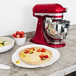 KitchenAid - Artisan Küchenmaschine 5KSM185PS - Liebesapfel 12 KitchenAid - Artisan Küchenmaschine 5KSM185PS - Liebesapfel -ISOLIERPLATTEN 31377 Kuechenmaschine 5