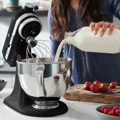 KitchenAid - Artisan Küchenmaschine 5KSM185PS - Gusseisen -ISOLIERPLATTEN 31378 Kuechenmaschine 4