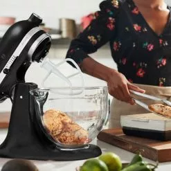 KitchenAid - Artisan Küchenmaschine 5KSM185PS - Gusseisen -ISOLIERPLATTEN 31378 Kuechenmaschine 6