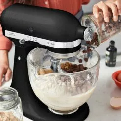 KitchenAid - Artisan Küchenmaschine 5KSM185PS - Gusseisen -ISOLIERPLATTEN 31378 Kuechenmaschine 7