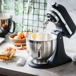 KitchenAid - Artisan Küchenmaschine 5KSM185PS - Gusseisen -ISOLIERPLATTEN 31378 Kuechenmaschine 8