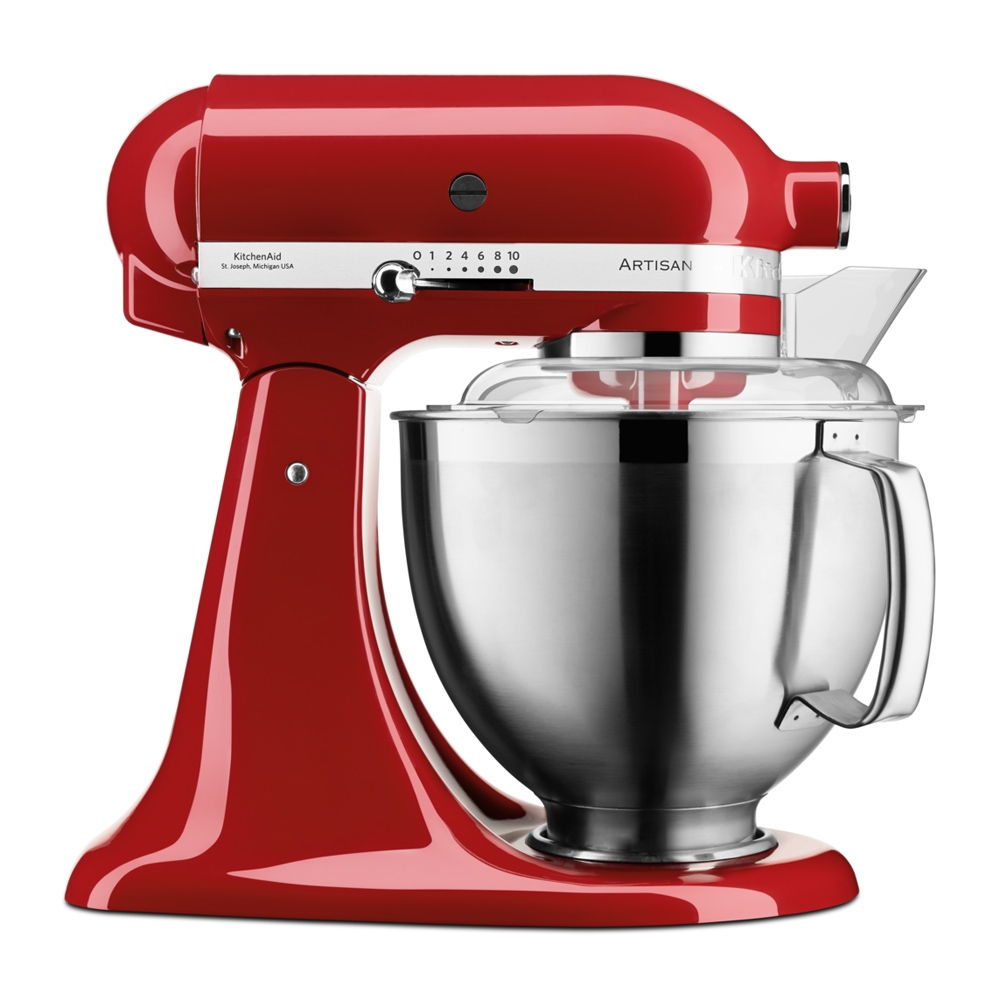 KitchenAid - Artisan Küchenmaschine 5KSM185PS - Empire Rot 1 KitchenAid - Artisan Küchenmaschine 5KSM185PS - Empire Rot