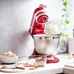 KitchenAid - Artisan Küchenmaschine 5KSM185PS - Empire Rot 11 KitchenAid - Artisan Küchenmaschine 5KSM185PS - Empire Rot -ISOLIERPLATTEN 31446 Kuechenmaschine 6