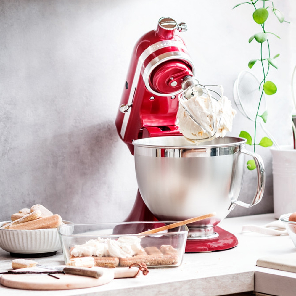 KitchenAid - Artisan Küchenmaschine 5KSM185PS - Empire Rot 6 KitchenAid - Artisan Küchenmaschine 5KSM185PS - Empire Rot – Bild 6
