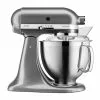 KitchenAid - Artisan Küchenmaschine 5KSM185PS - Medallion Silber