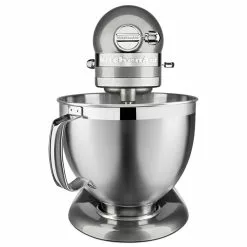 KitchenAid - Artisan Küchenmaschine 5KSM185PS - Medallion Silber -ISOLIERPLATTEN 31447 Kuechenmaschine 3