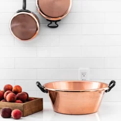 De Buyer - Kupfer Marmeladentopf 12 L - Konisch -ISOLIERPLATTEN 31616 Marmeladentopf 3