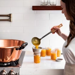 De Buyer - Kupfer Marmeladentopf 12 L - Konisch -ISOLIERPLATTEN 31616 Marmeladentopf 5