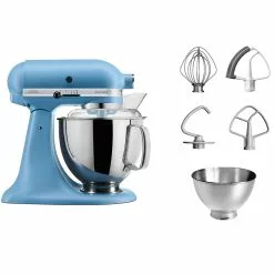 KitchenAid KAD Küchenmaschine 4.8L Artisan Blue Velvet | 32070 -ISOLIERPLATTEN 32070 Kuechenmaschine 3