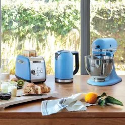 KitchenAid KAD Küchenmaschine 4.8L Artisan Blue Velvet | 32070 -ISOLIERPLATTEN 32070 Kuechenmaschine 4