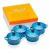 Le Creuset - 4er Set Mini-Cocotte - Marseille