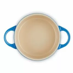 Le Creuset - 4er Set Mini-Cocotte - Marseille -ISOLIERPLATTEN 32302 Mini Cocotte Geschenkset 4
