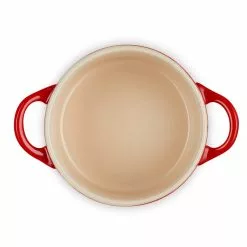 Le Creuset - 4er Set Mini-Cocotte - Kirschrot 10 Le Creuset - 4er Set Mini-Cocotte - Kirschrot -ISOLIERPLATTEN 32309 Mini Cocotte Geschenkset 4
