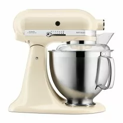 KitchenAid - Artisan Küchenmaschine 5KSM185PS - Crème
