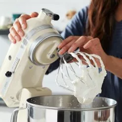 KitchenAid - Artisan Küchenmaschine 5KSM185PS - Crème -ISOLIERPLATTEN 32795 Kuechenmaschine 3