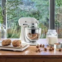 KitchenAid - Artisan Küchenmaschine 5KSM185PS - Crème -ISOLIERPLATTEN 32795 Kuechenmaschine 6