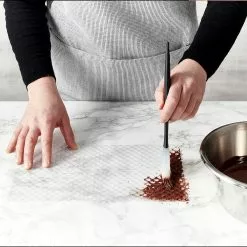 De Buyer - 4 Plastikfolien Für Reliefdekorationen -ISOLIERPLATTEN 33016 4 Plastikfolien fuer Reliefdekorationen 5