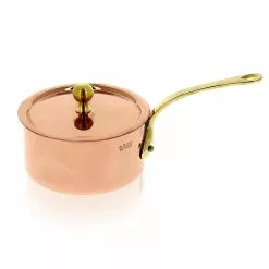 De Buyer - Stielkasserole Mit Deckel Ø 9 Cm