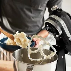 KitchenAid - Artisan Küchenmaschine 5KSM185PS - Onyx Schwarz 10 KitchenAid - Artisan Küchenmaschine 5KSM185PS - Onyx Schwarz -ISOLIERPLATTEN 33544 Kuechenmaschine 5