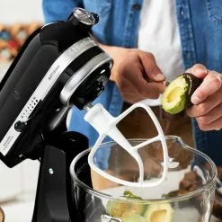 KitchenAid - Artisan Küchenmaschine 5KSM185PS - Onyx Schwarz 11 KitchenAid - Artisan Küchenmaschine 5KSM185PS - Onyx Schwarz -ISOLIERPLATTEN 33544 Kuechenmaschine 6