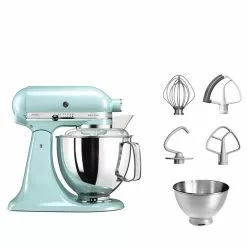 KitchenAid - Artisan Küchenmaschine 5KSM175PS - Eisblau -ISOLIERPLATTEN 33545 Kuechenmaschine 3