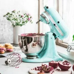 KitchenAid - Artisan Küchenmaschine 5KSM175PS - Eisblau -ISOLIERPLATTEN 33545 Kuechenmaschine 4