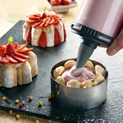 De Buyer - Satz Von 6 Garniertüllen Set CLASSIC -ISOLIERPLATTEN 33592 Classic Set 6 Tullen aus Tritan 5