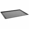 De Buyer - Rechteckiges Gelochtes Backblech - Aluminium Antihaft