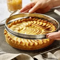 De Buyer - Rechteckiges Gelochtes Backblech - Aluminium Antihaft -ISOLIERPLATTEN 36948 Backblech rechteckig 3