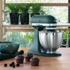 KitchenAid - Artisan Küchenmaschine 5KSM185PS - Pebbled Palm -ISOLIERPLATTEN 37273 Kuechenmaschine 4