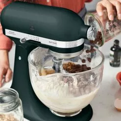 KitchenAid - Artisan Küchenmaschine 5KSM185PS - Pebbled Palm -ISOLIERPLATTEN 37273 Kuechenmaschine 5