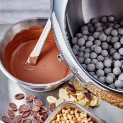 De Buyer - Bonbon Dragierkessel -ISOLIERPLATTEN 37885 Bonbon Aepparat aus Edelstahl 3