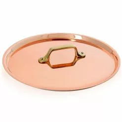 De Buyer - Kupferdeckel Mit Messinggriff
