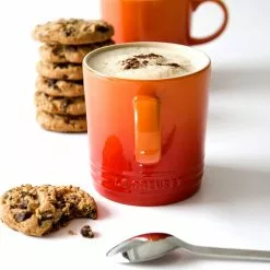 Le Creuset - Becher 350 Ml - 6er Set Regenbogen -ISOLIERPLATTEN 38124 Becher 350 ml 6er Set Regenbogen 7