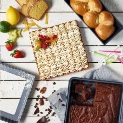 De Buyer - Gâteaux - Cakes - Tartes - 3er-Set Homebaking -ISOLIERPLATTEN 39567 Geschenkbox 4