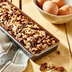 De Buyer - Edelstahl Tortenform Und Backtrennfolie 35 Cm -ISOLIERPLATTEN 39914 Rechteckiges Tortenform und Aentihaft Backtrennfolie 3