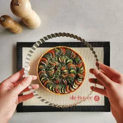 De Buyer - Les Tartes - 4er-Set Homebaking -ISOLIERPLATTEN 39952 Les Tartes 4er Set homebaking 4