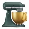 KitchenAid KAD 4.8L Artisan Küchenmaschine Limited Christmas, Pebble Palm With Gold Bowl | 40649
