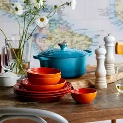 Le Creuset - 6er-Set Müslischalen Rainbow III -ISOLIERPLATTEN 41245 Mueslischale 6er Set Regenbogen 3