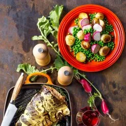 Le Creuset - 6er-Set Frühstücksteller Rainbow III -ISOLIERPLATTEN 41251 Fruehstuecksteller 6er Set Regenbogen 5