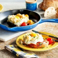 Le Creuset - 6er-Set Frühstücksteller Rainbow III -ISOLIERPLATTEN 41251 Fruehstuecksteller 6er Set Regenbogen 6