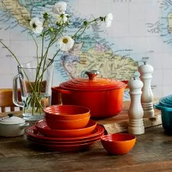 Le Creuset - Snackschälchen 12 Cm 7 Le Creuset - Snackschälchen 12 Cm -ISOLIERPLATTEN 41302 Snack Bowl 330ml 3