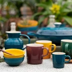 Le Creuset - 4er Set Becher 100 Ml - Botanique Collection -ISOLIERPLATTEN 44434 Becher 100ml 4er 4