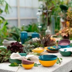 Le Creuset - 4er-Set Mini-Schälchen - Botanique Collection -ISOLIERPLATTEN 44440 Mini Schaelchen 4