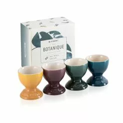 Le Creuset - 4er Set Eierbecher - Botanique Collection
