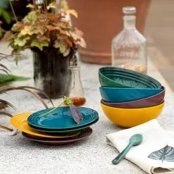 Le Creuset - 4er-Set Müslischale - Botanique Collection -ISOLIERPLATTEN 44699 Mueslischalen 3