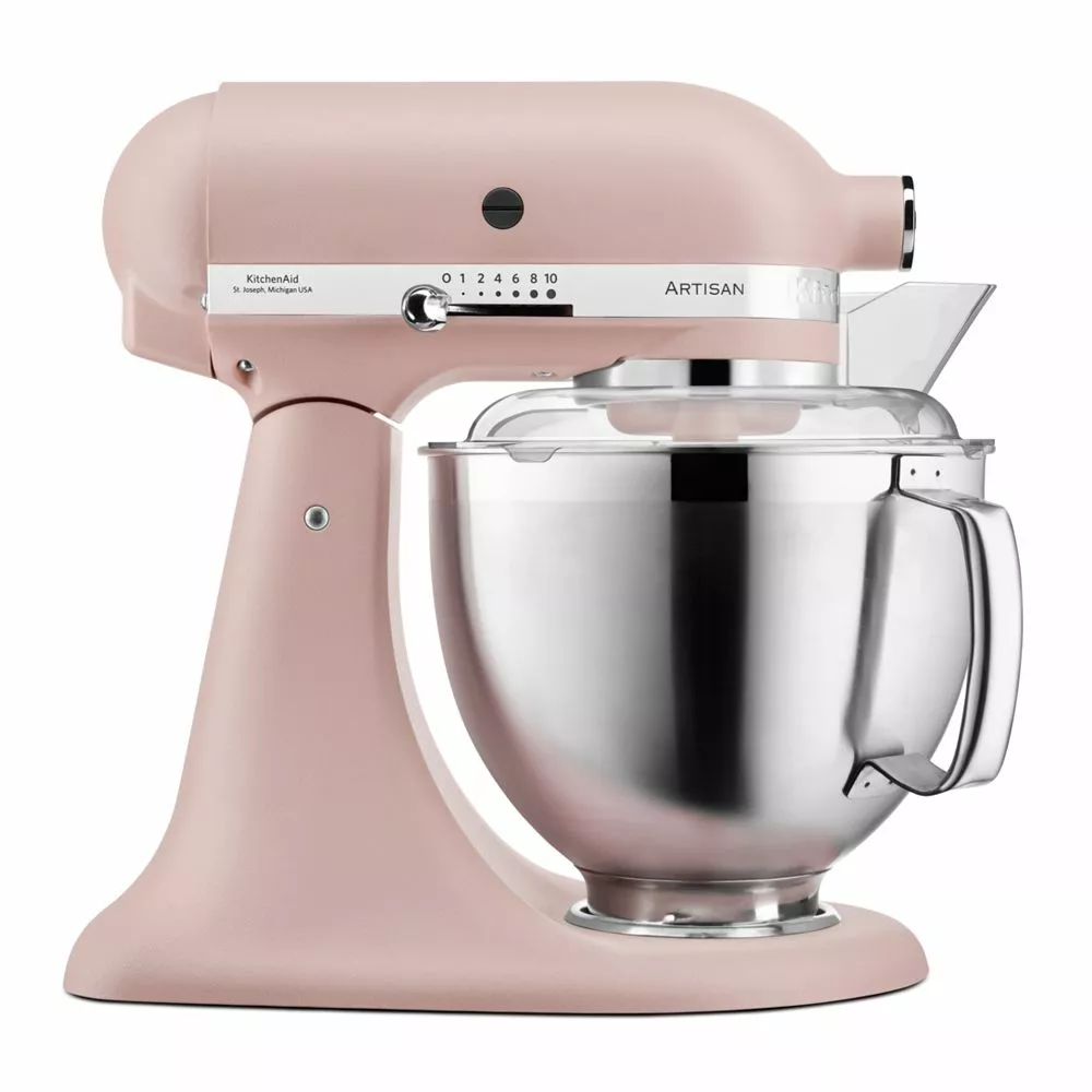 KitchenAid - Artisan Küchenmaschine 5KSM185PS - Feather Pink 1 KitchenAid - Artisan Küchenmaschine 5KSM185PS - Feather Pink